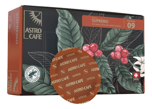 Café Torrado E Moído Nespresso Professional 100% Arábica