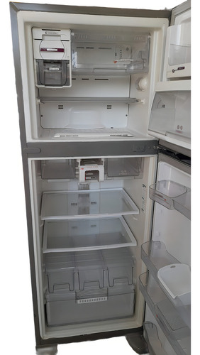 Geladeira Brastemp - Brm50 Frost Free - - Cinza - 5982