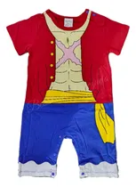Comprar Ropa De Bebe\u002Fenterizo Para Bebe De Anime One Piece (luffy)