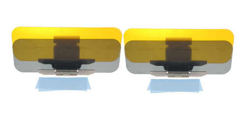 2x Car Sun Visor Goggle Day Driving Rror Sun Visor