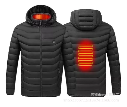 Chaqueta Calefactable Chaqueta Térmica De Plumón Para Hombre