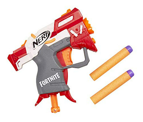 Lanzador De Dardos Nerf Fortnite Ts Microshots