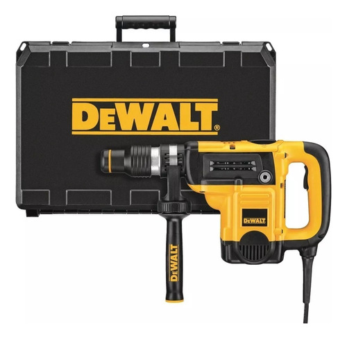 Martillo Demoledor Dewalt D25820k 11 Joules 1150w Sds Max