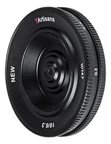 Comprar Lente Fija Ultrafina F6.3 De 18 Mm 7artisans Para Cámaras Sin Espejo Sony Con Montura E Para Sony A7 A7ii A7iii (a7m3) A7r A7riii A7s A7siii A6000 A6300