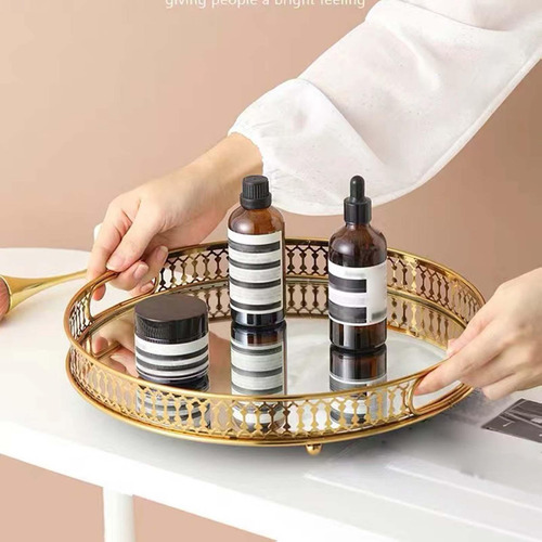 Bandeja De Espejo, Bandeja De Perfume, Bandeja De 32cm