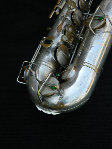 Saxo Tenor Buescher S : 234xxx Blanco (Usado)