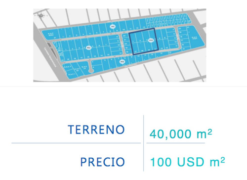 Imagen 11 de 13 de 4,258 M2 Parque Industrial Al Norte Terreno Venta O Renta