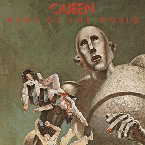 Queen News Of The World Remastered 2 Cd Nuevo Original&-.