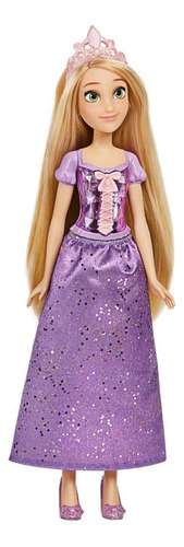 Boneca Disney Shimmer Brilho Real Rapunzel - Hasbro