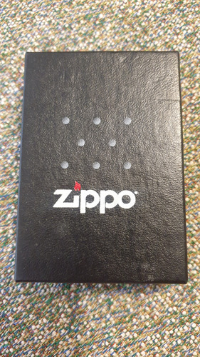 Encendedor Zippo Lucky Strike Coleccionable Como Nuevo (Usado)