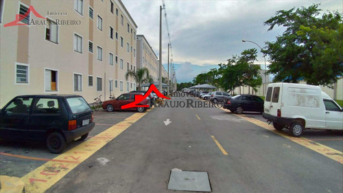 Imagem 1 de 13 de Apartamento Com 2 Dorms, Residencial Novo Horizonte, Taubaté - R$ 160 Mil, Cod: 3404 - V3404