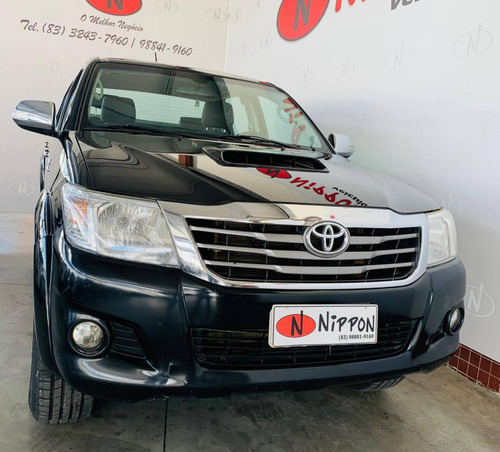 Toyota Hilux 3.0 Srv 4x4 Cd 16v Turbo Intercooler Diesel 4p