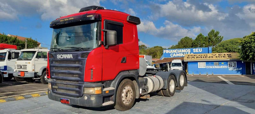 Imagem 1 de 15 de Caminhão Scania G420 6x2