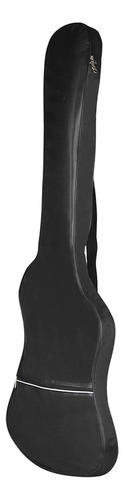 Para Baixo Elétrico, Mochila Acolchoada De 20 Mm E Guitarra
