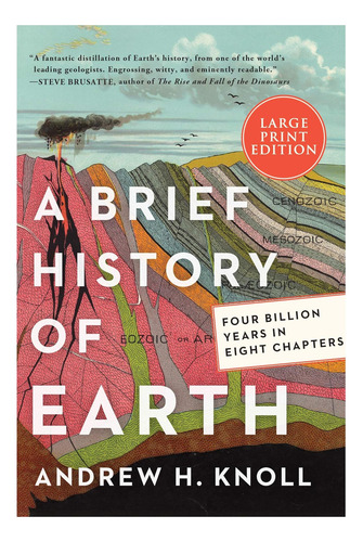 Livro: A Brief History Of Earth: Four Billion Years In Eight