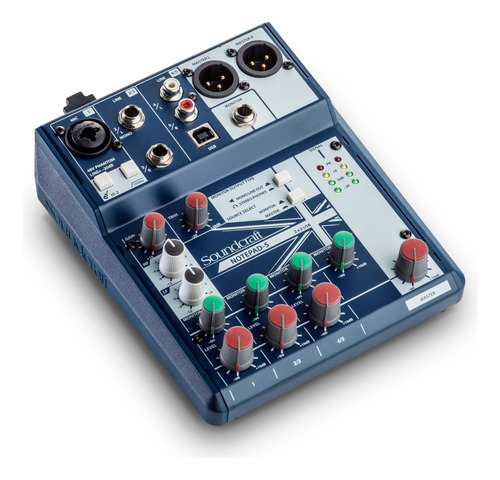 Mixer Analogo Soundcraft Notepad-5