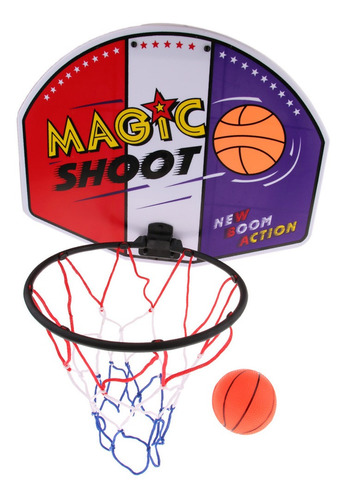 Imagen 3 de 6 de 2 Unids Juego De Baloncesto Para Diversión De Interior