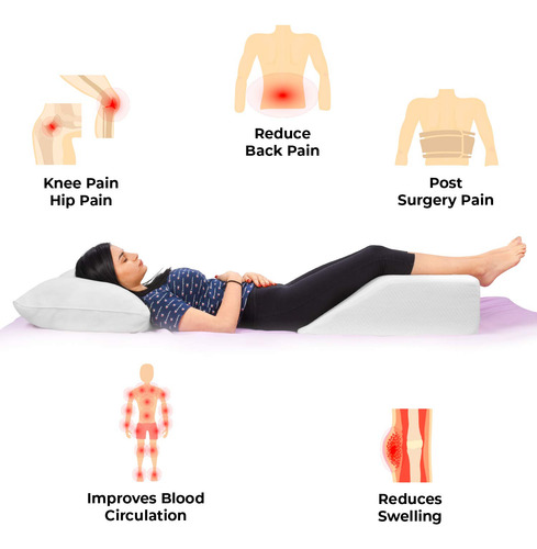 Almohadas De Elevación De Piernas De Espuma Viscoelástica