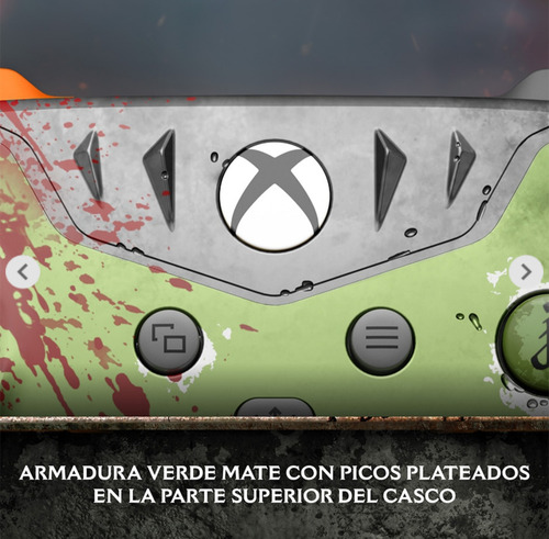 Control Xbox Series X/s Doom Edición Especial