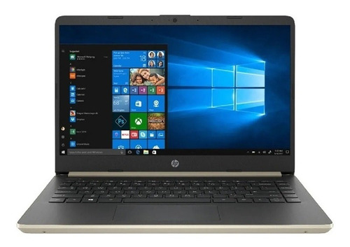 Notebook Hp 14-dq0011dx I3 3.9ghz 4gb, 128gb Ssd 14  Touch