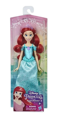 Muñeca De La Princesa Ariel Disney (la Sirenita) Original.