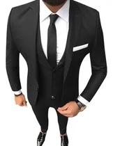Comprar Trajes Hombre Saco Chaleco Chupin Con Zapatos Y Cinto Import