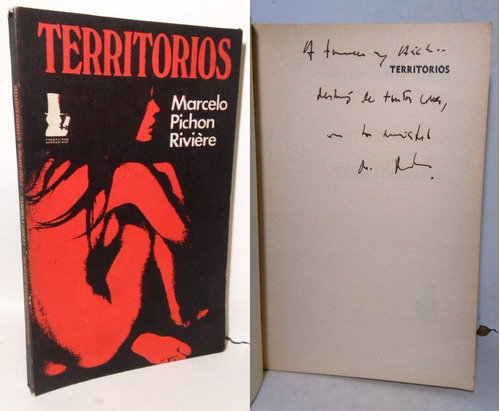 Marcelo Pichon Riviére Territorios 1º 1973 Dedicado Firmado