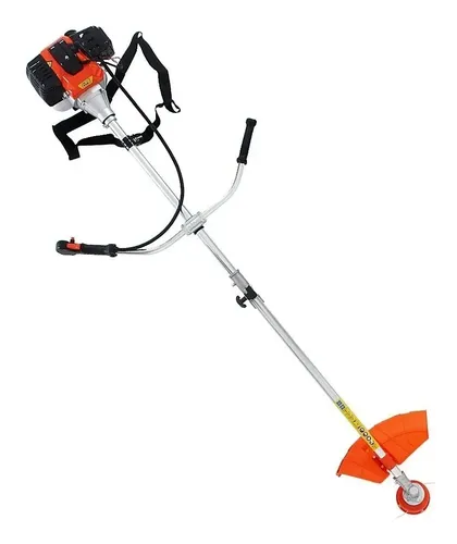 Desbrozadora De Gasolina 52cc 4 En 1 - Incluye Cortasetos Y Motosierra, 3 CV, 2 Tiempos