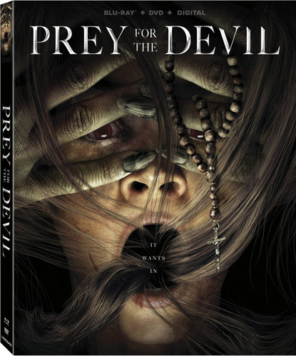 Blu Ray Prey For The Devil Estreno Original