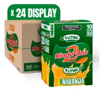 Comprar Caja Master Jugo En Polvo Naranja 1+1 X24 Displays
