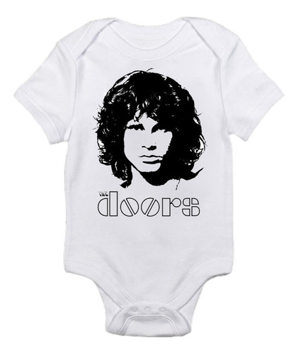 Pañalero Musica The Doors Jim Morrison #2 Rock Varias Tallas