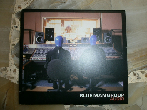 Blue Man Group Audio Cd Virgin Records America Inc Made Usa