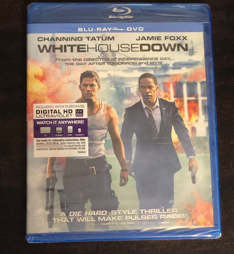 White House Down (blu-ray + Dvd) Ataque A La Casablanca