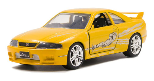 Leons Nissan Skyline Gt-r Bcnr33 Rapido Y Furioso 1/32 Fast