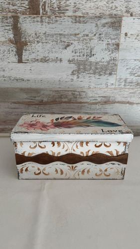 Caja Costurero - Alhajero - Guarda Remedios - Organizadora
