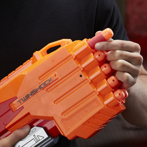 Nerf Mega Twinshock Hasbro Bláster 10 Dardos 26m