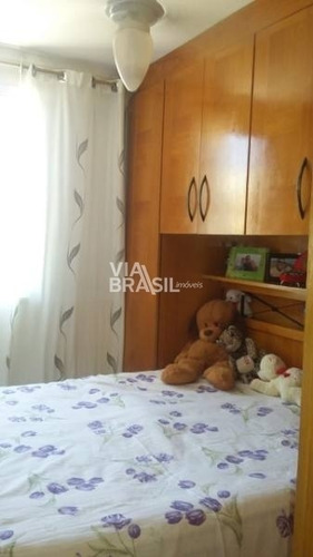Imagem 4 de 22 de Apartamento No Condominio Espanha Para Venda No Bairro Ferrazópolis, 2 Dorm, 1 Vagas, 50 M - 908