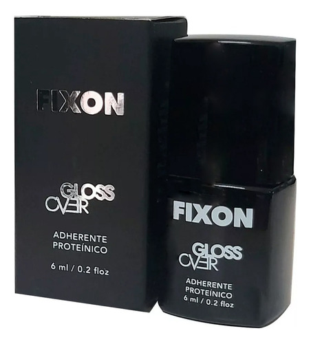 Fixon Adherente Preparador Uñas Acrilico O Gel Gloss Over