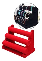 Comprar Exhibidor De Pulseras Triple Exhibidor De Relojes Alhajas