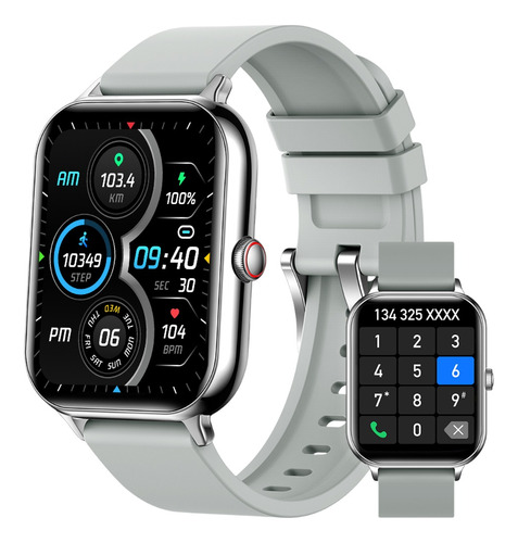 Reloj Inteligente Ku6 1.91'' Smartwatch Bluetooth Llamada