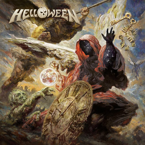 Helloween Helloween  Lp X3 Vinilo Holograma