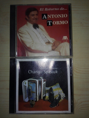 Cds De Folklore.los Fronterizos.y Otros.son 12. (Usado)