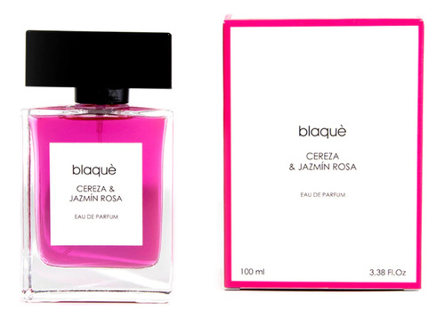 Blaque Cereza & Jazmin Rosa X100ml Edp Mujer
