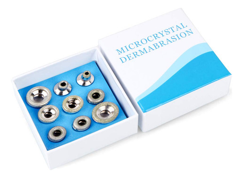 Unoisetion Puntas De Microdermoabrasión De Diamante De Repue