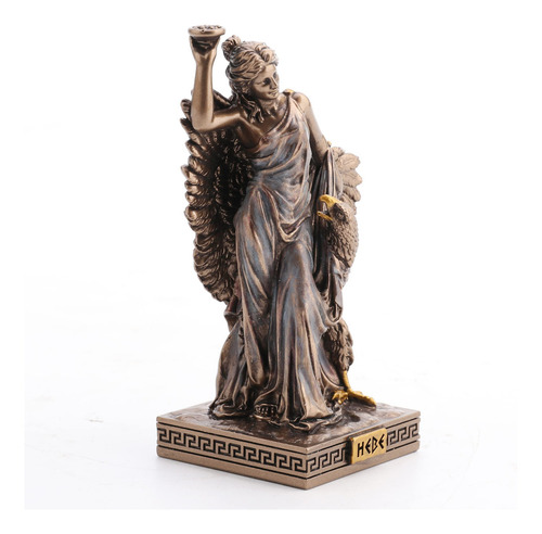 Veronese Design Figura Miniatura Hebe Griega 3.5 Pulgadas Ew