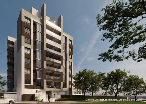 Imagem 12 de 19 de Apartamento Com 3 Dormitórios À Venda Com 165.33m² Por R$ 738.000,00 No Bairro Vila Izabel - Curitiba / Pr - M2vi-ag204