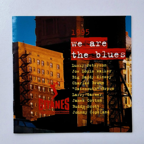Cd We Are The Blues Importado