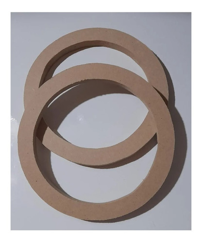 Espaciadores Para Parlantes 16cms En Mdf 15mm