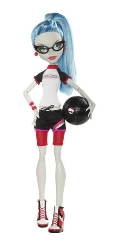 Monster High 2011 Ghoulia Yelps Physical Deaducation Mattel