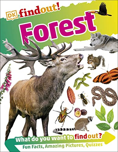 Libro Dk Findout! Forest De Vvaa